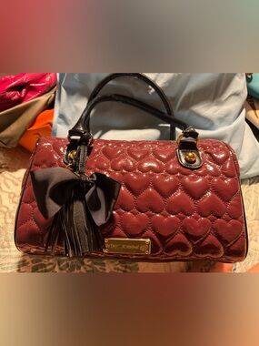 Betsey Johnson purse
